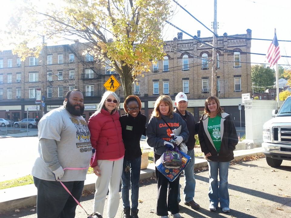 Sheraden Community Cleanup with Kim Salinetro